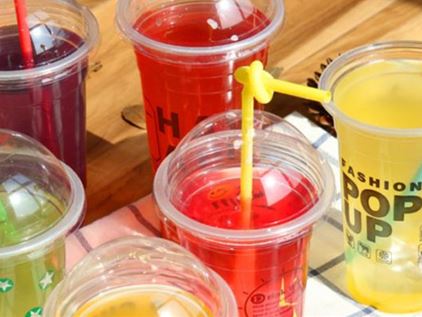New Materials' PLA Cold Cups Lids